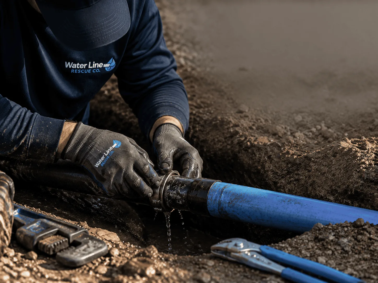 Why choose Water Line Repair in Pungoteague, VA